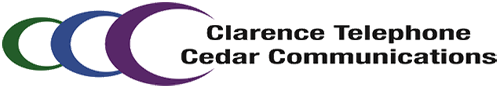Clarence and Cedar Logo