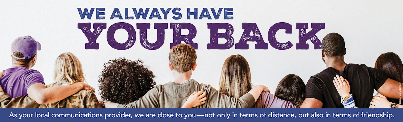 Clarence and Cedar Communications has your back