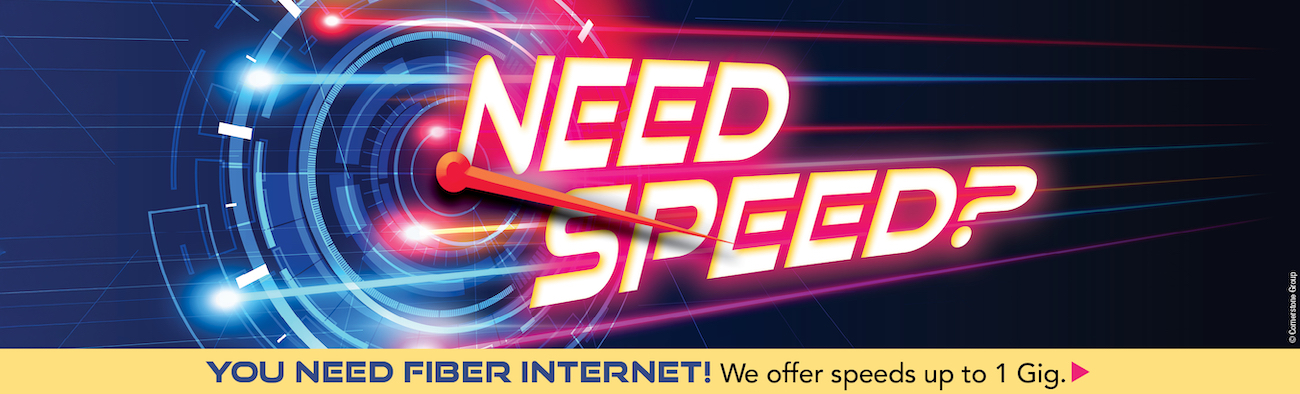 Need Fiber Internet Speed